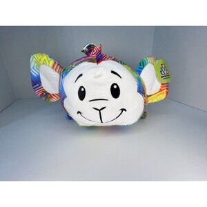 Bun Bun Rainbow Monkey Plush Stuffed Animal Stuffie